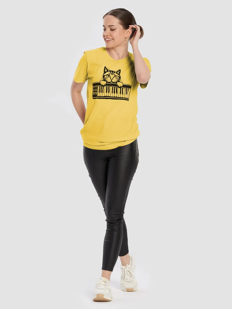 Synthesizer Cat T-Shirt product image (9)