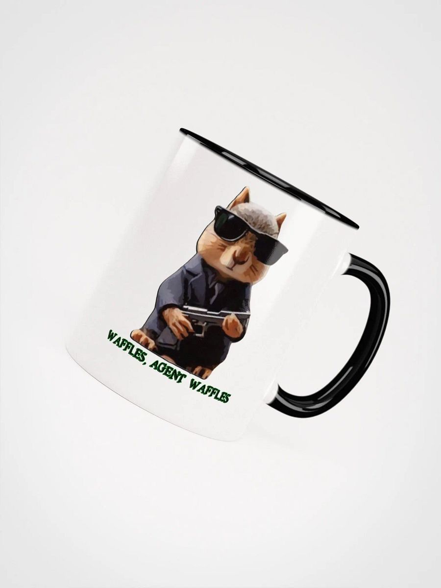 Agent Waffles - Mug product image (55)