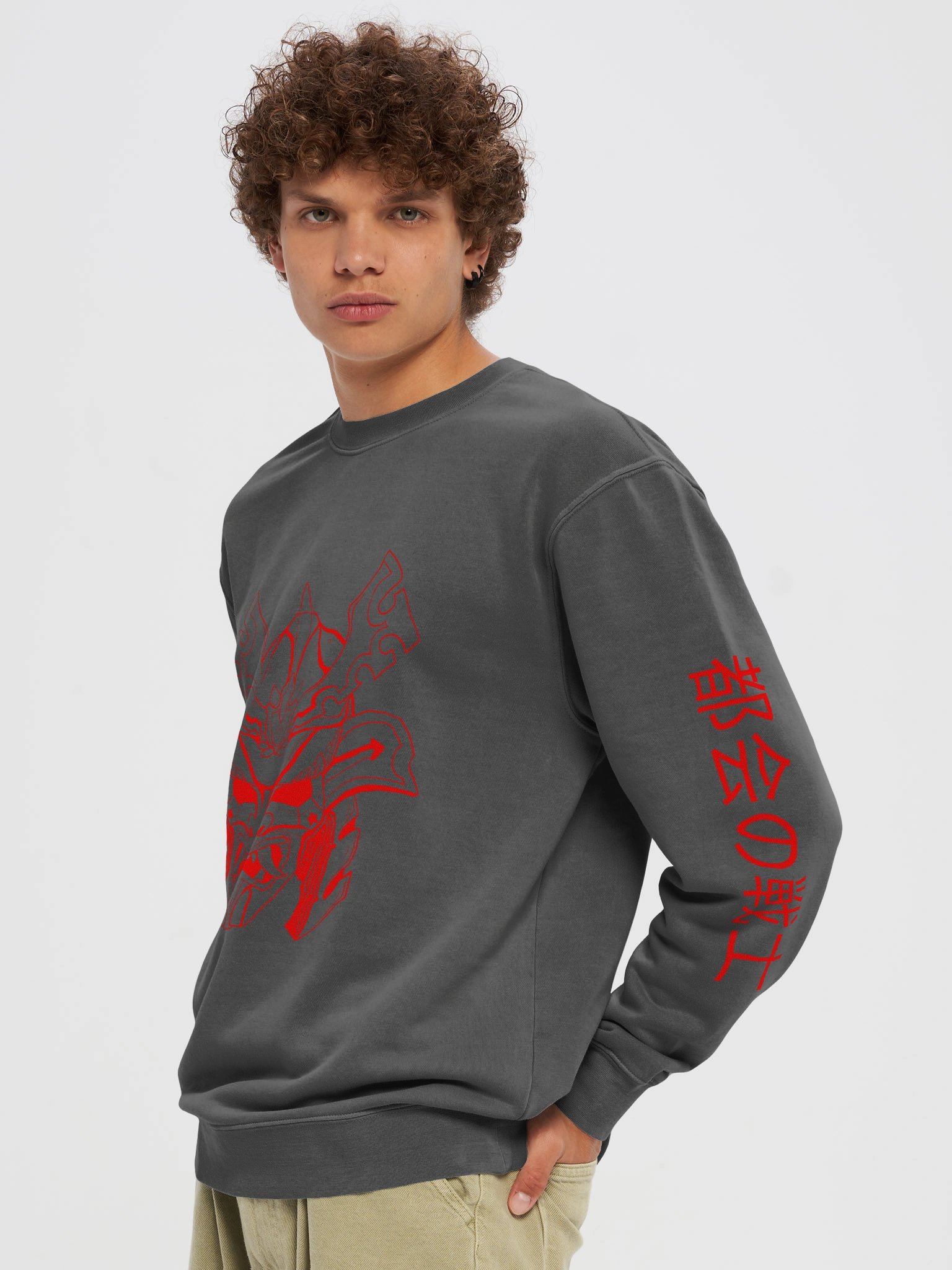 'Urban Warrior' Sweatshirt_City Tribe product image (5)