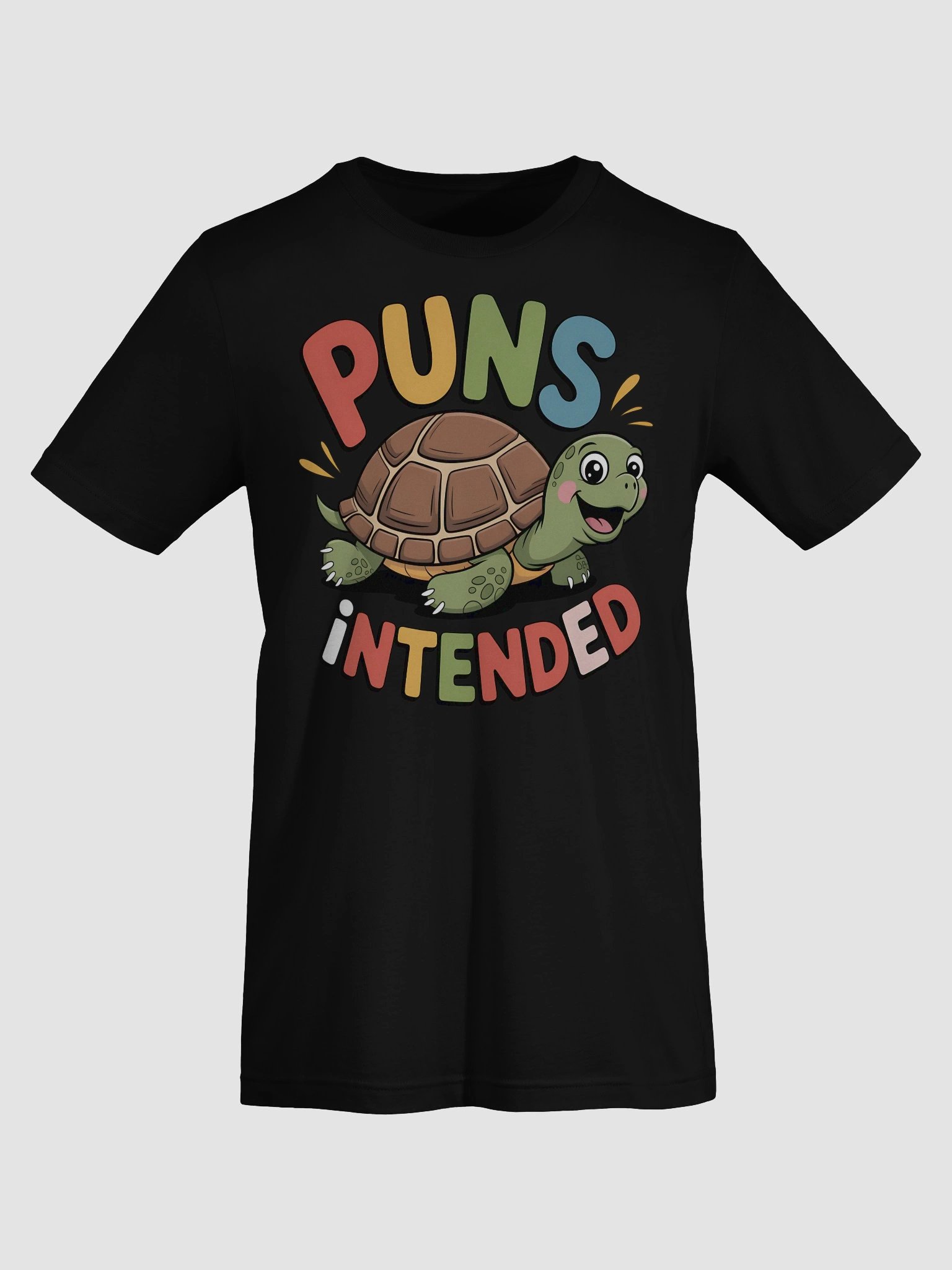 Playful Puns Turtle Tee product image (76)