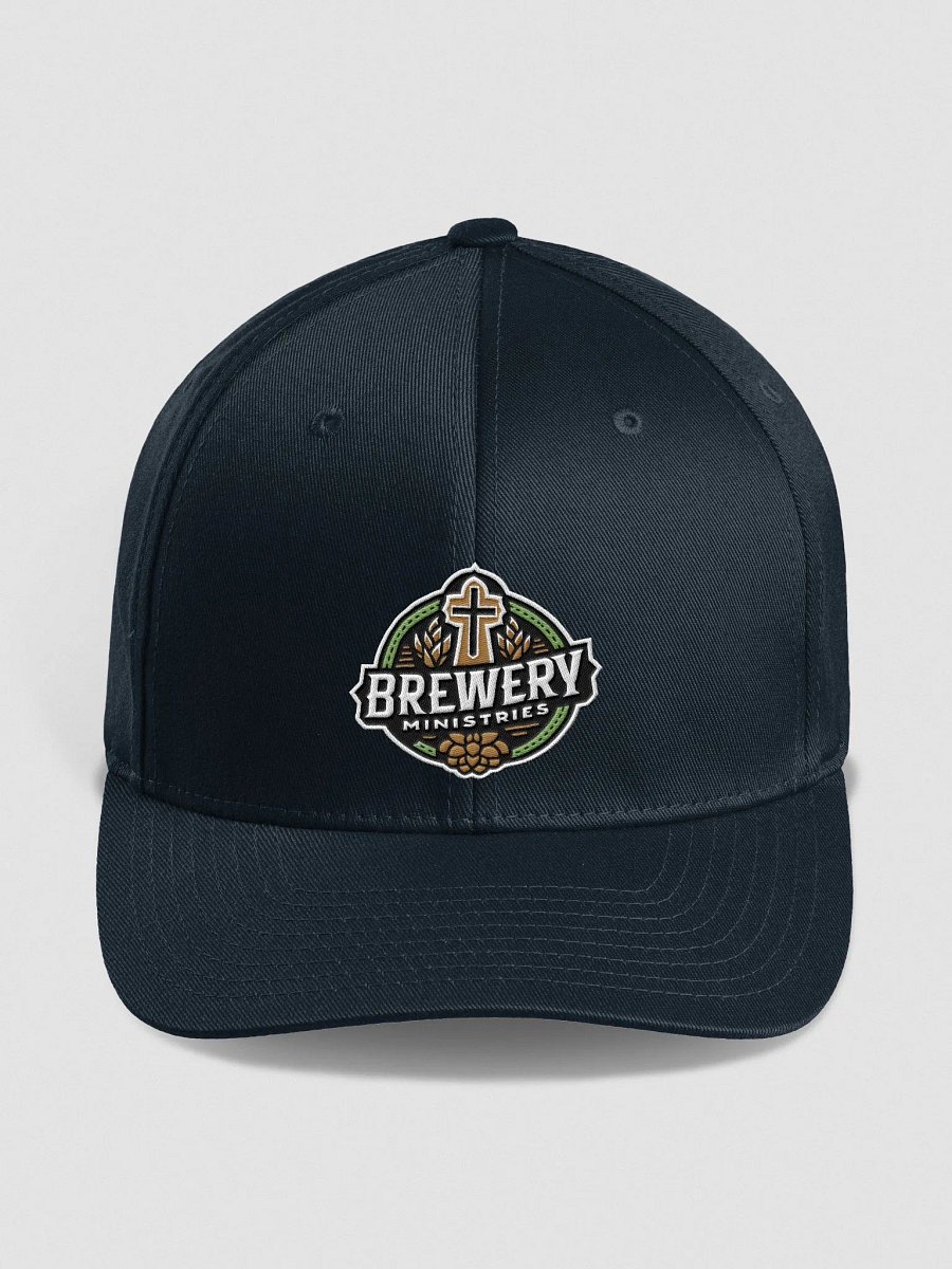 Brewery Ministries embroidered flexfit hat product image (8)