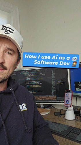 I refuse to let Ai take my job 😭 #copilot #coding #Flutter