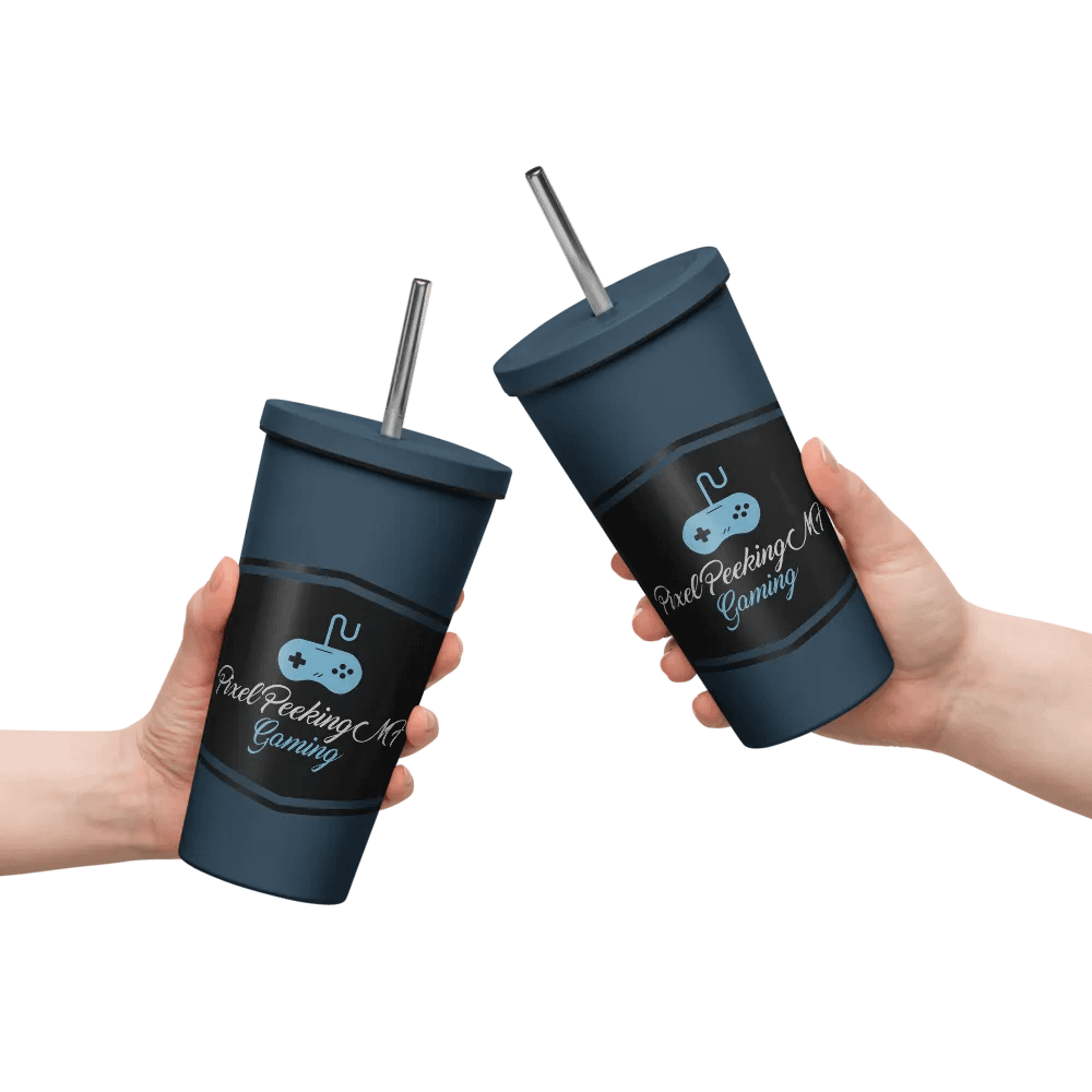 PixelPeeking MT Gaming Insulated Tumbler product image (10)