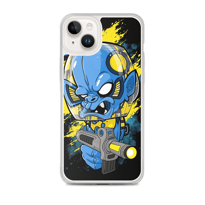 Blue Ray iPhone® Case product image (1)