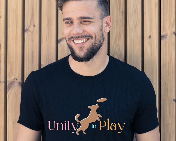 Dog-Themed Shirts, Unity In Play product image (1)