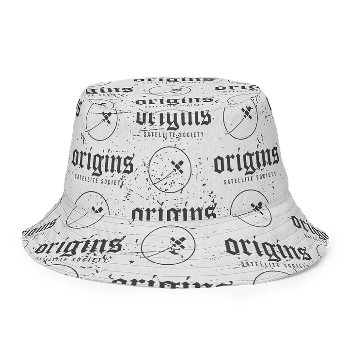 Satellite Society origins Reversible Bucket Hat product image (1)