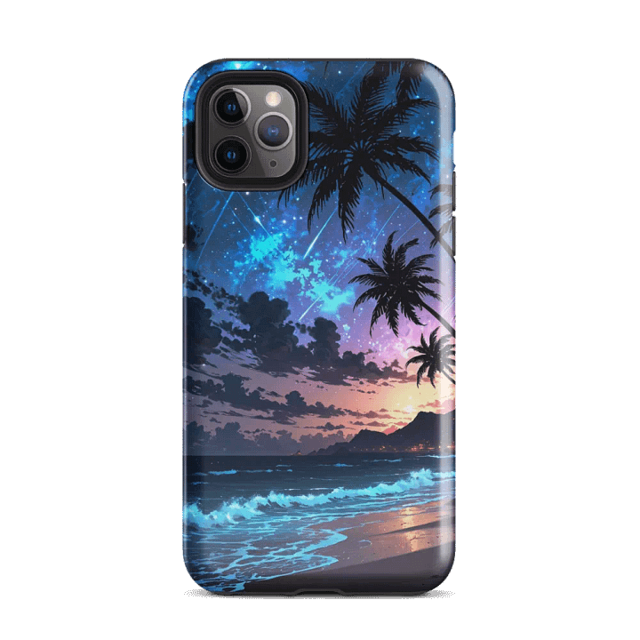 Starry Night Beach iPhone® Tough Case product image (51)