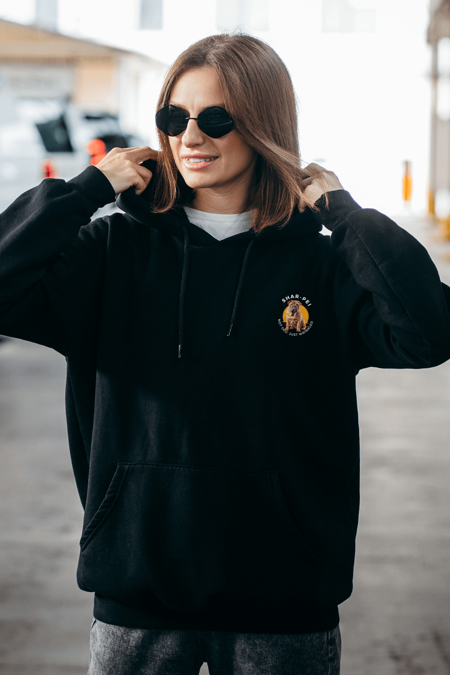 Funny Shar-Pei Hoodie product image (4)