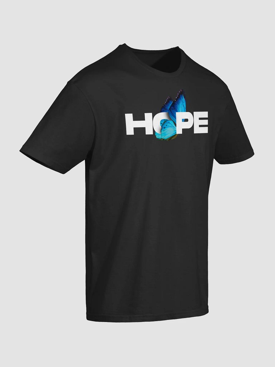 Hopeful Butterfly Unisex T-Shirt product image (2)