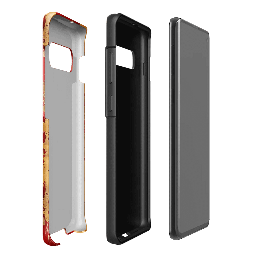 Ethereal Red and Gold Samsung® Case product image (48)