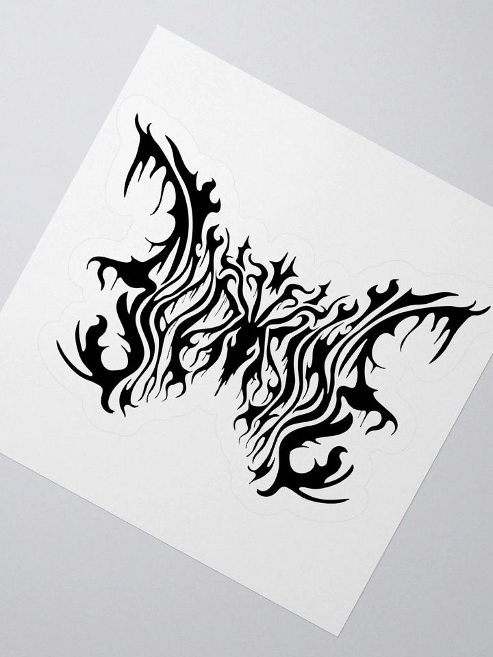 METAL DROP (BLACK STICKER) product image (1)
