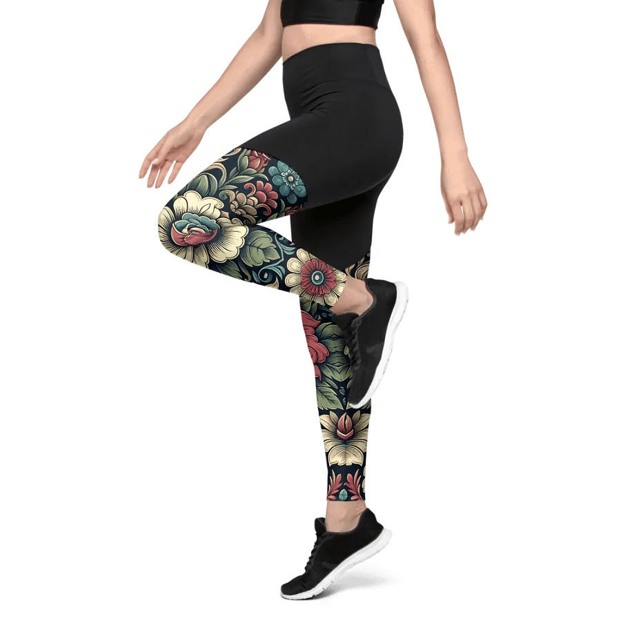 Blossom Burst Compression Leggings product image (7)