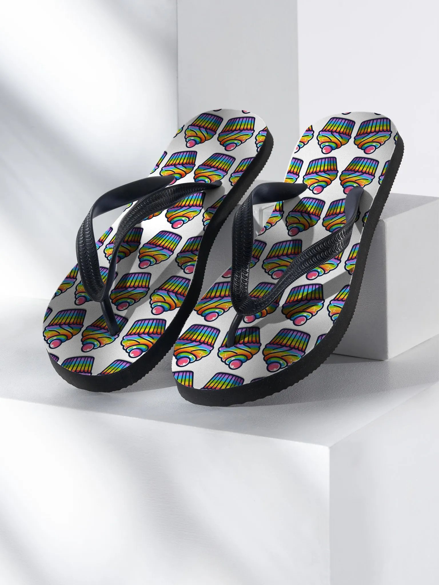 Cupcakes Flip Flops product image (2)