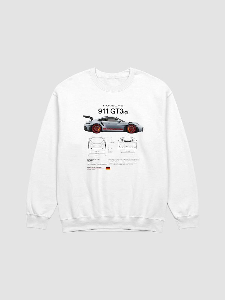 Porsche 911 GT3 RS Sweatshirt – High-Performance Sports Car Design product image (1)