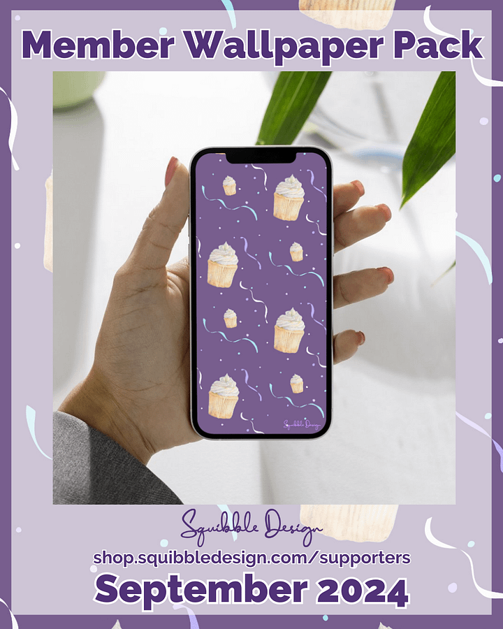 Wallpaper Pack for Members September 2024 product image (1)