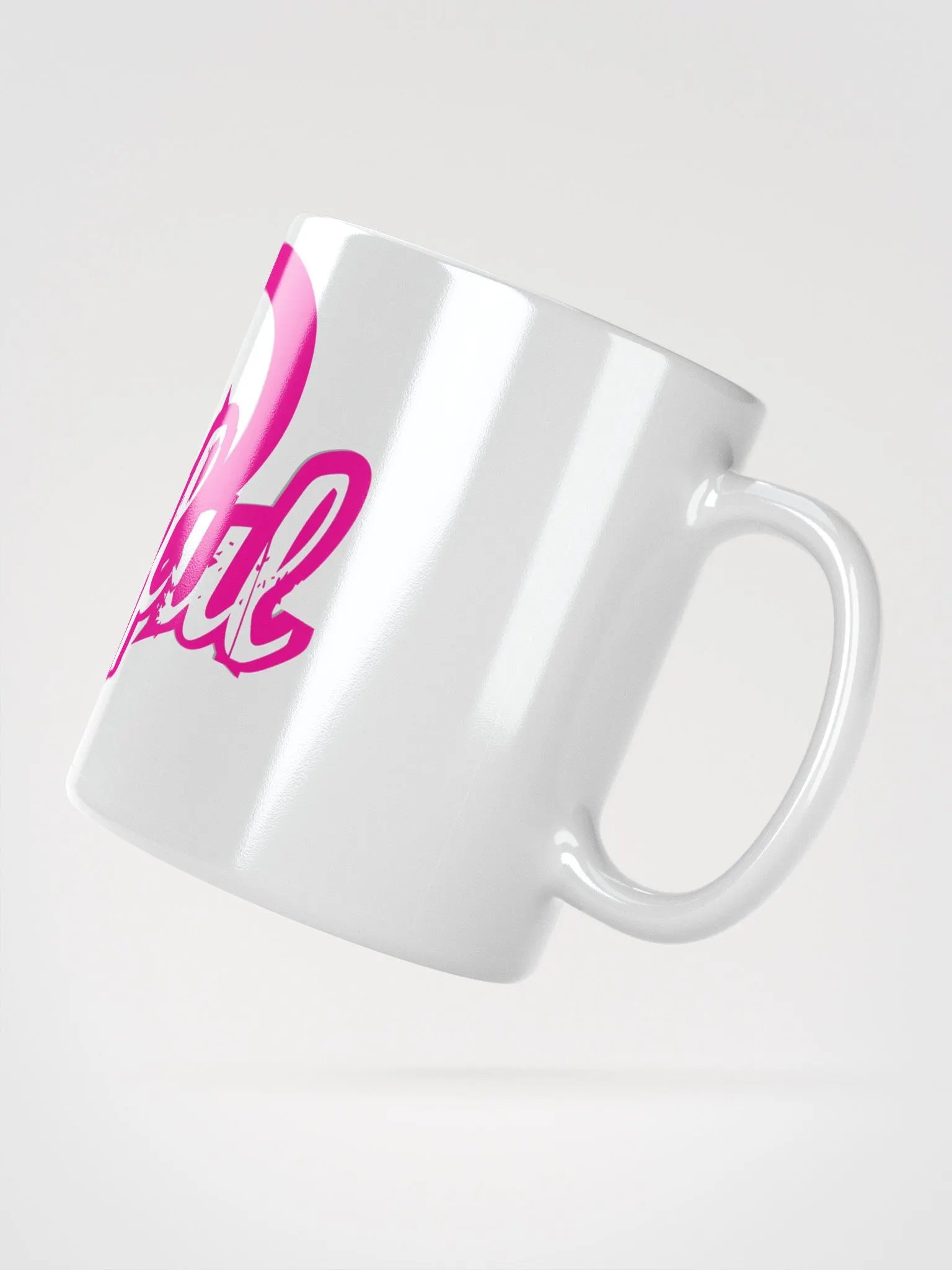 Blissful Ignorance - PINK | White Glossy Mug product image (4)