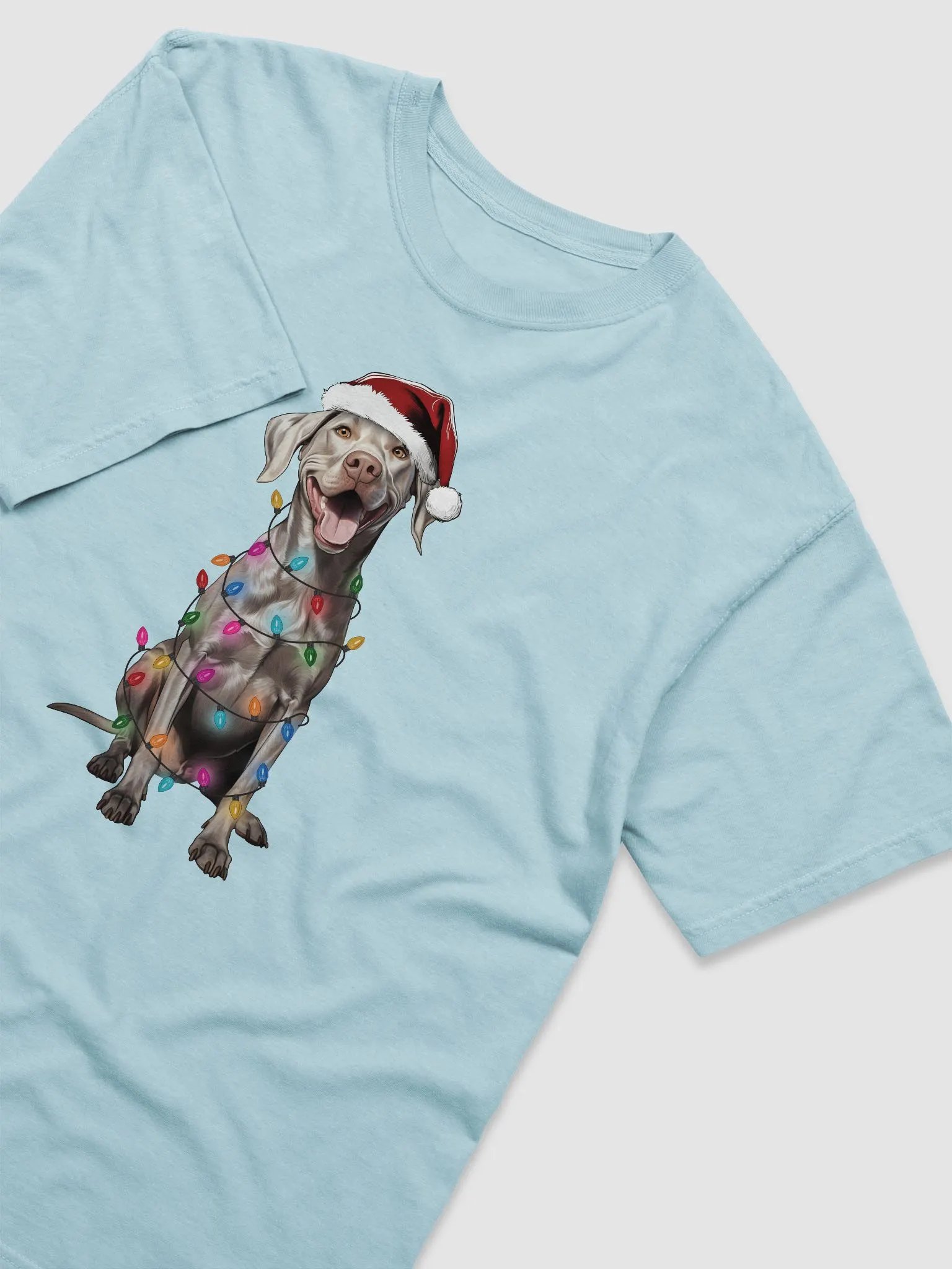 Funny Weimaraner Christmas T-Shirt for Weimaraner Paw-rents product image (16)