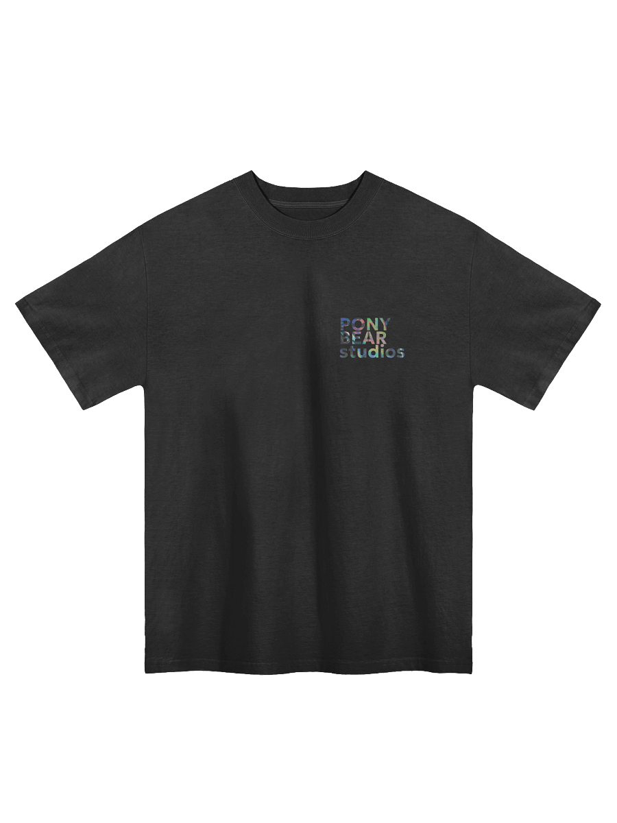 PonyBear Studios Tee (Black) product image (2)