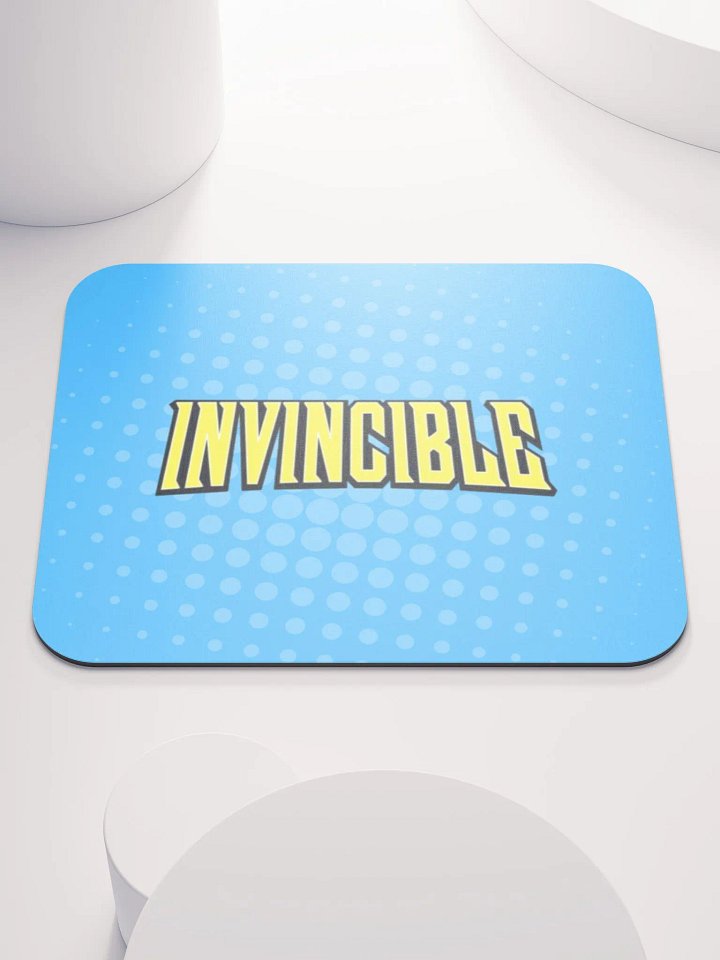 Invincible Mouse Pad product image (1)