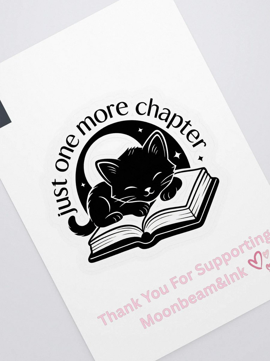 One More Chapter Sticker product image (1)