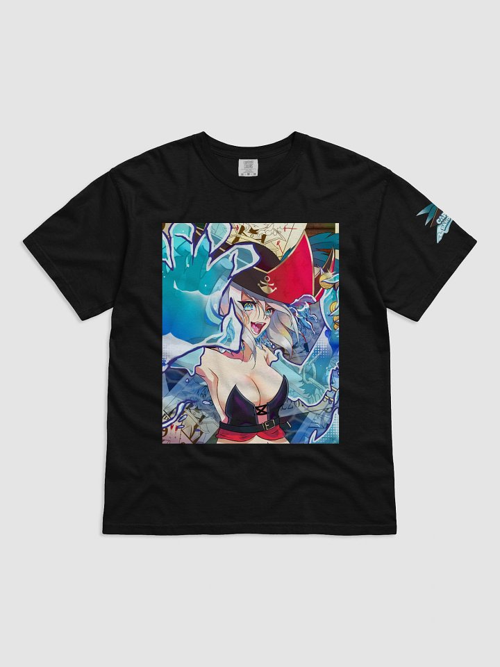 Captain Dandyfloss Wanted T-Shirt product image (3)