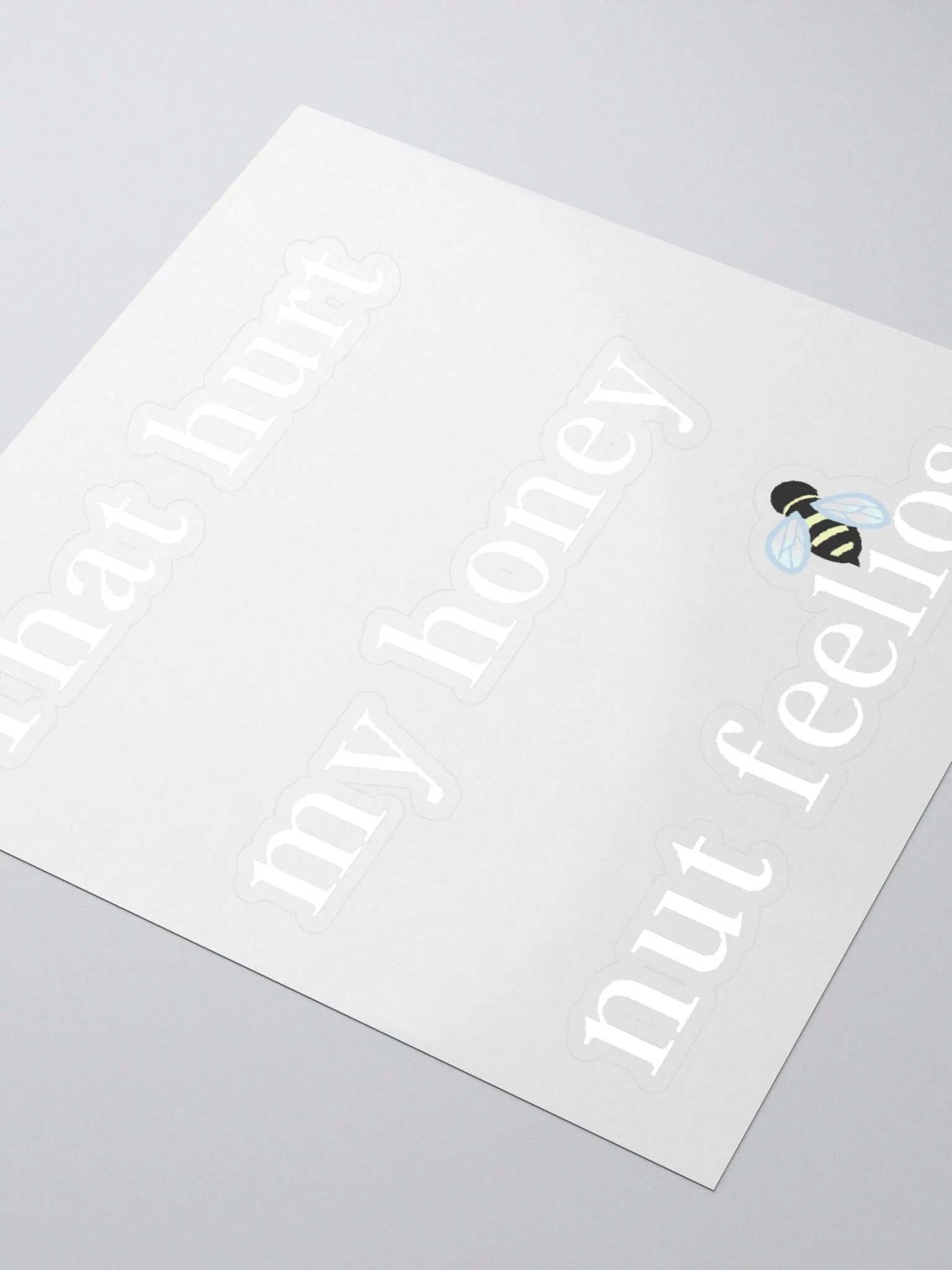 Honey Nut Feelios Stickers product image (3)