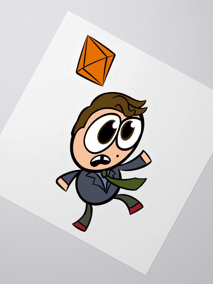 Lil' GluFriends Mr. Bumble Sticker product image (6)