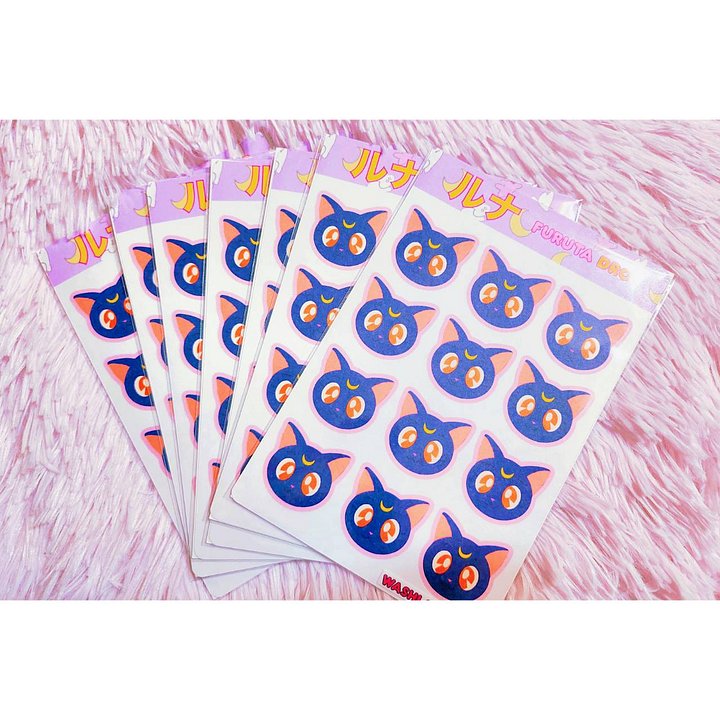 luna washi sticker sheet product image (2)