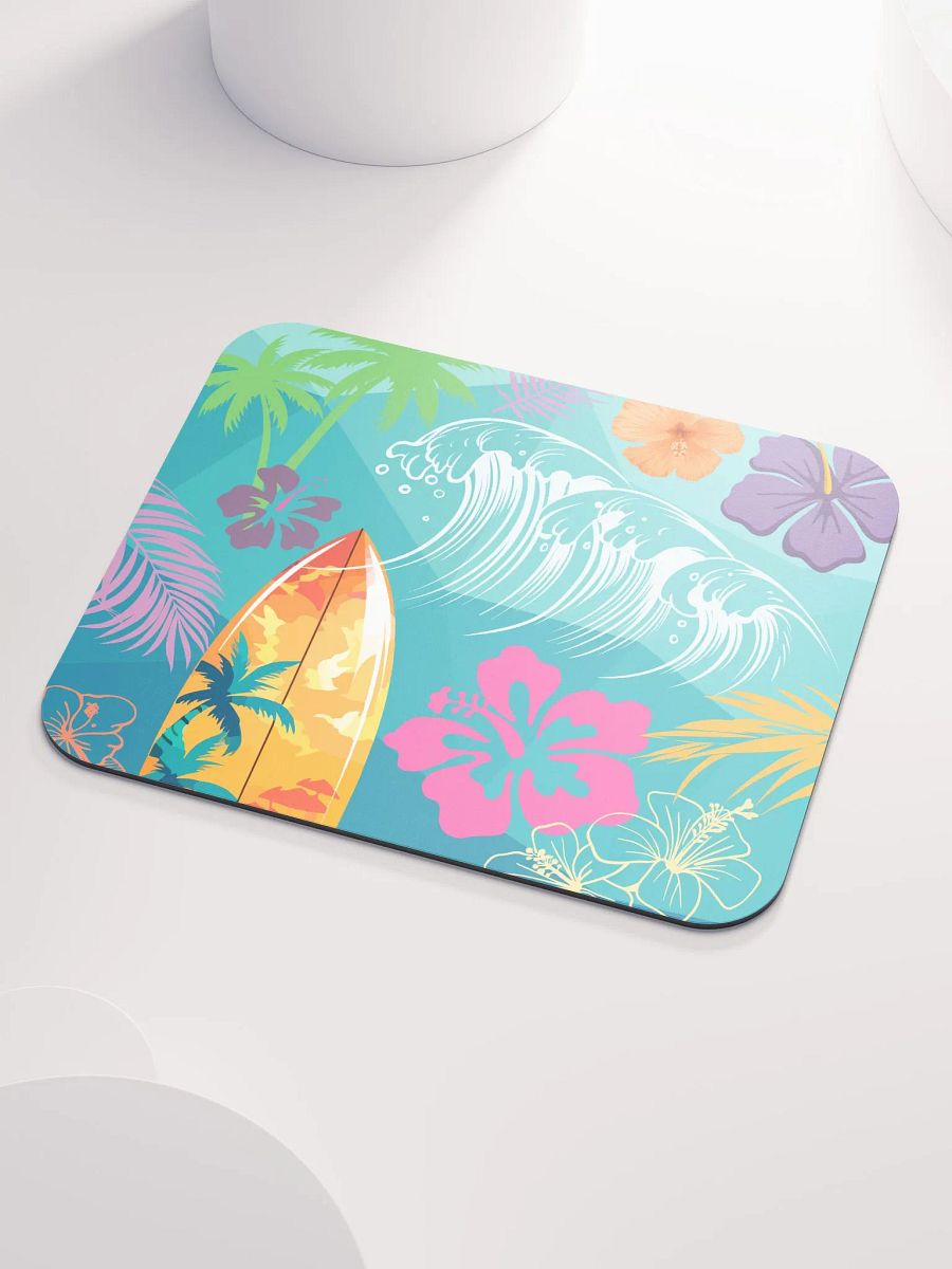 Tropical Escape Mouse Pad product image (3)