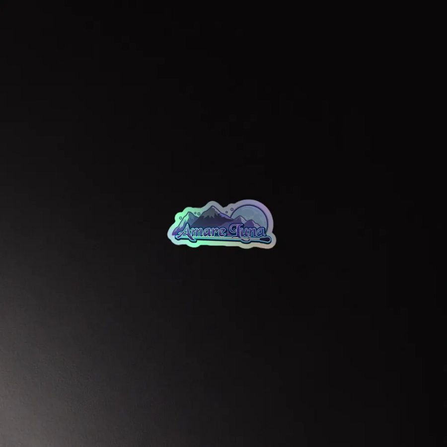 Amare Luna Logo - Holo Sticker product image (2)