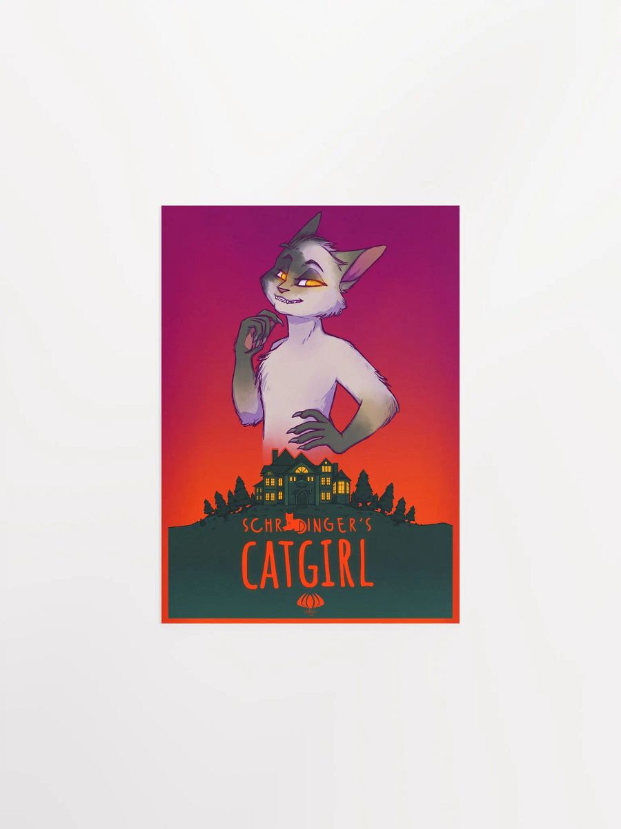 Schrodinger's Catgirl Poster: Mischief Brewing - Plain product image (1)
