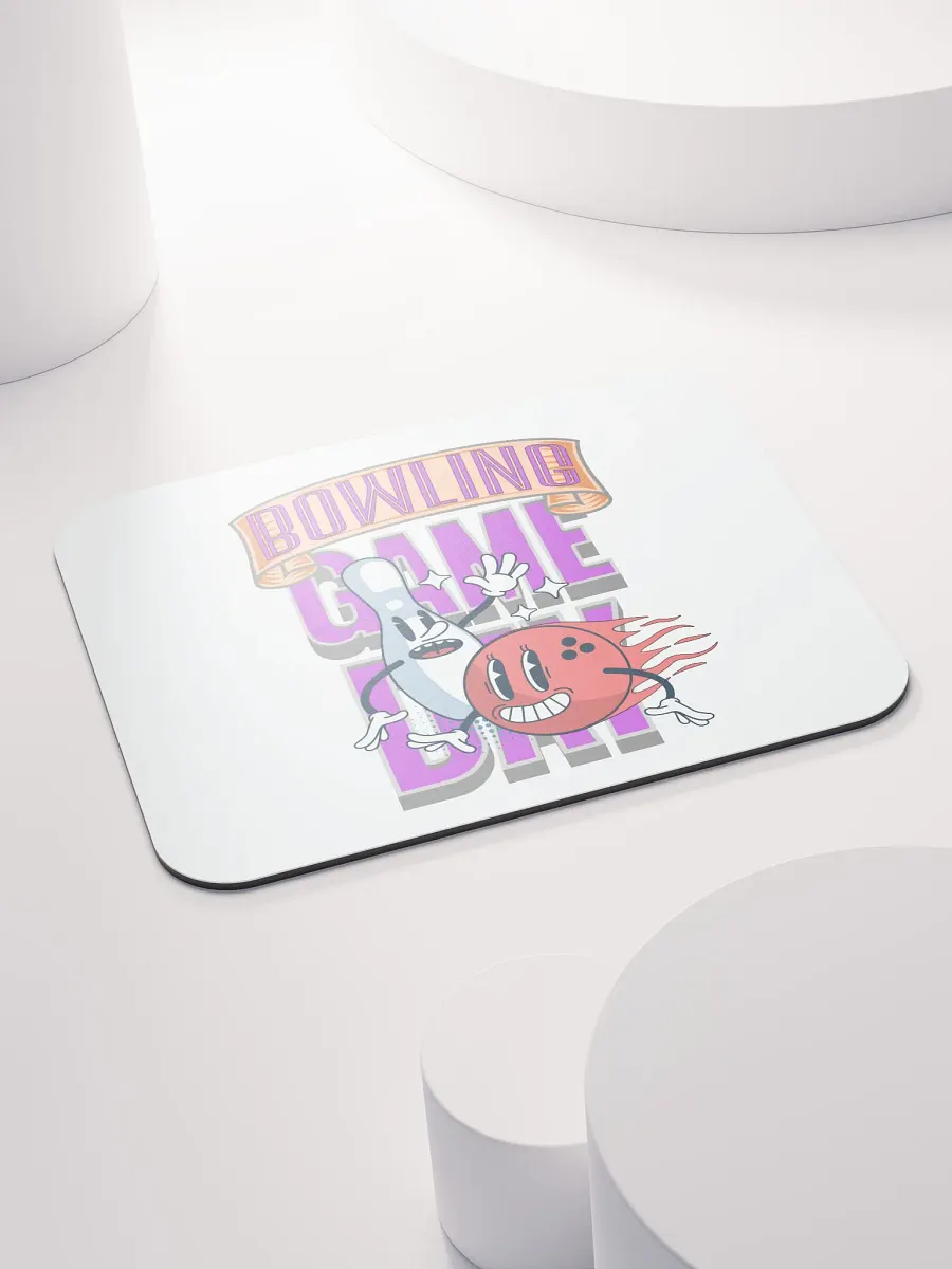 Game Day Bowling Lively Blast Mouse Pad product image (4)