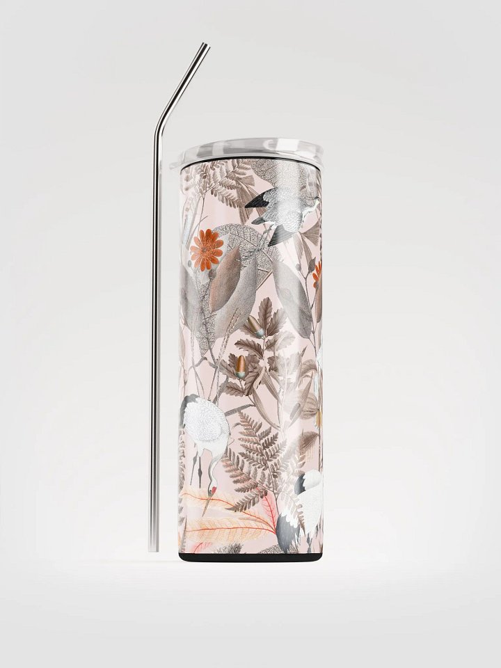 Pink Ecotone Slim Tumbler product image (1)