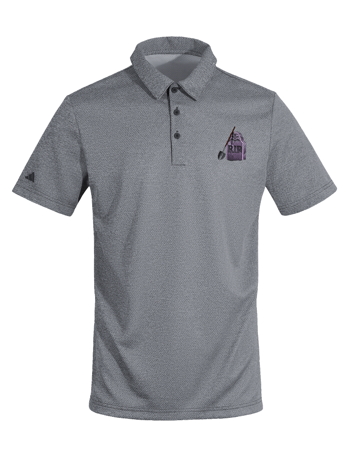 Tombstone - Adidas Space-Dyed Polo Shirt product image (13)