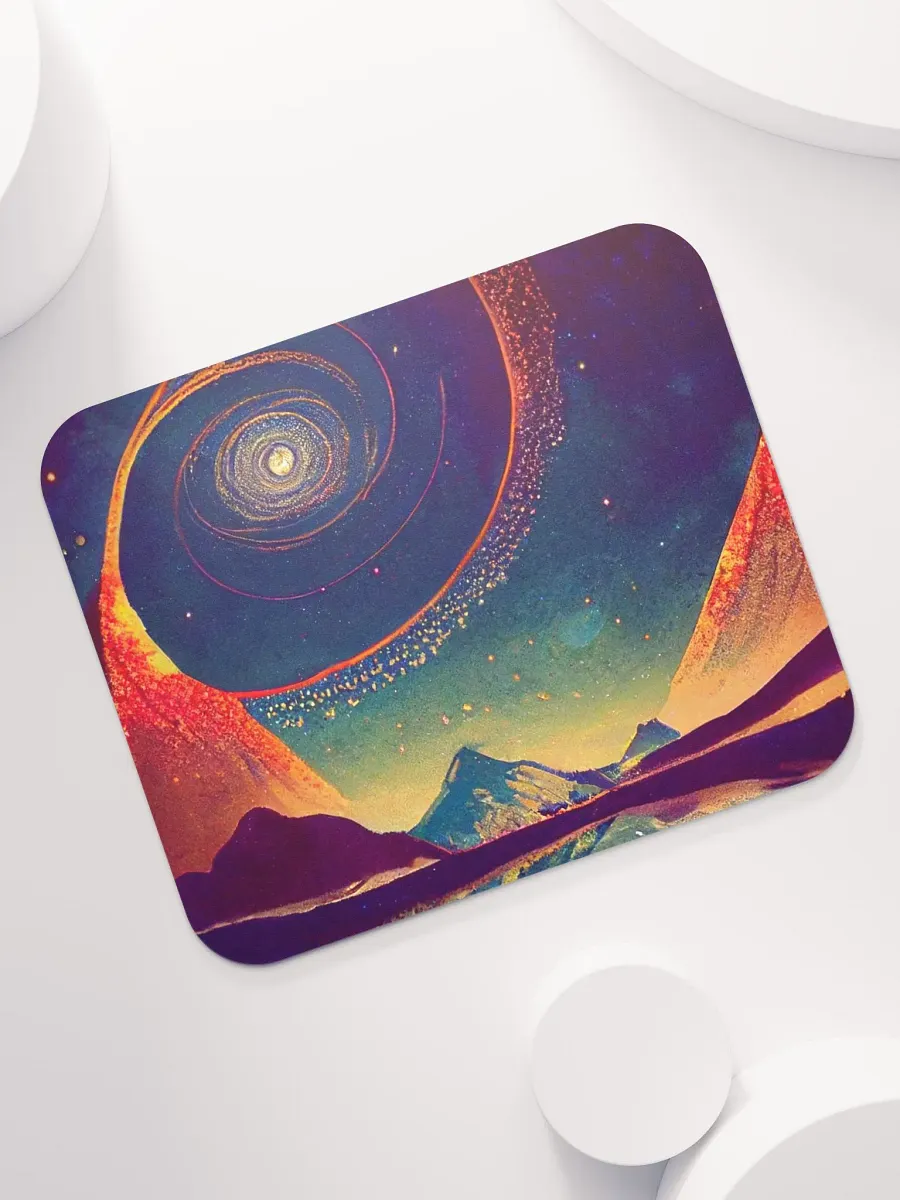 Galactic Reflection Mouse Pad product image (7)
