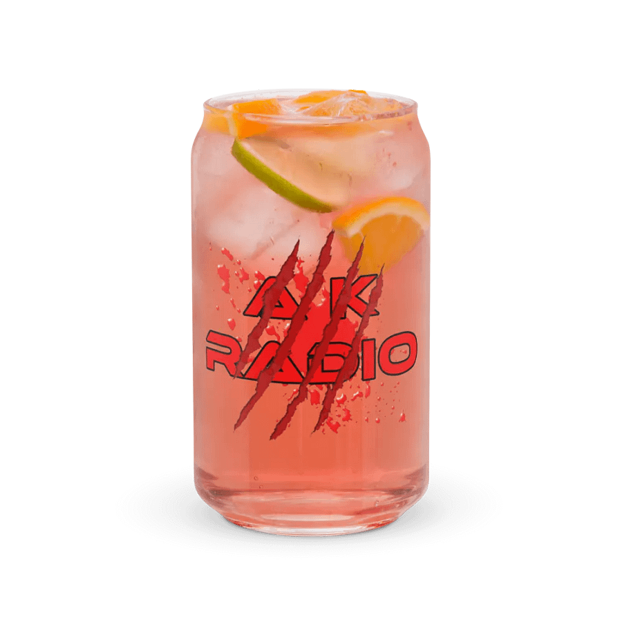 AK RADIO (Attack Logo) Drink Cup product image (37)