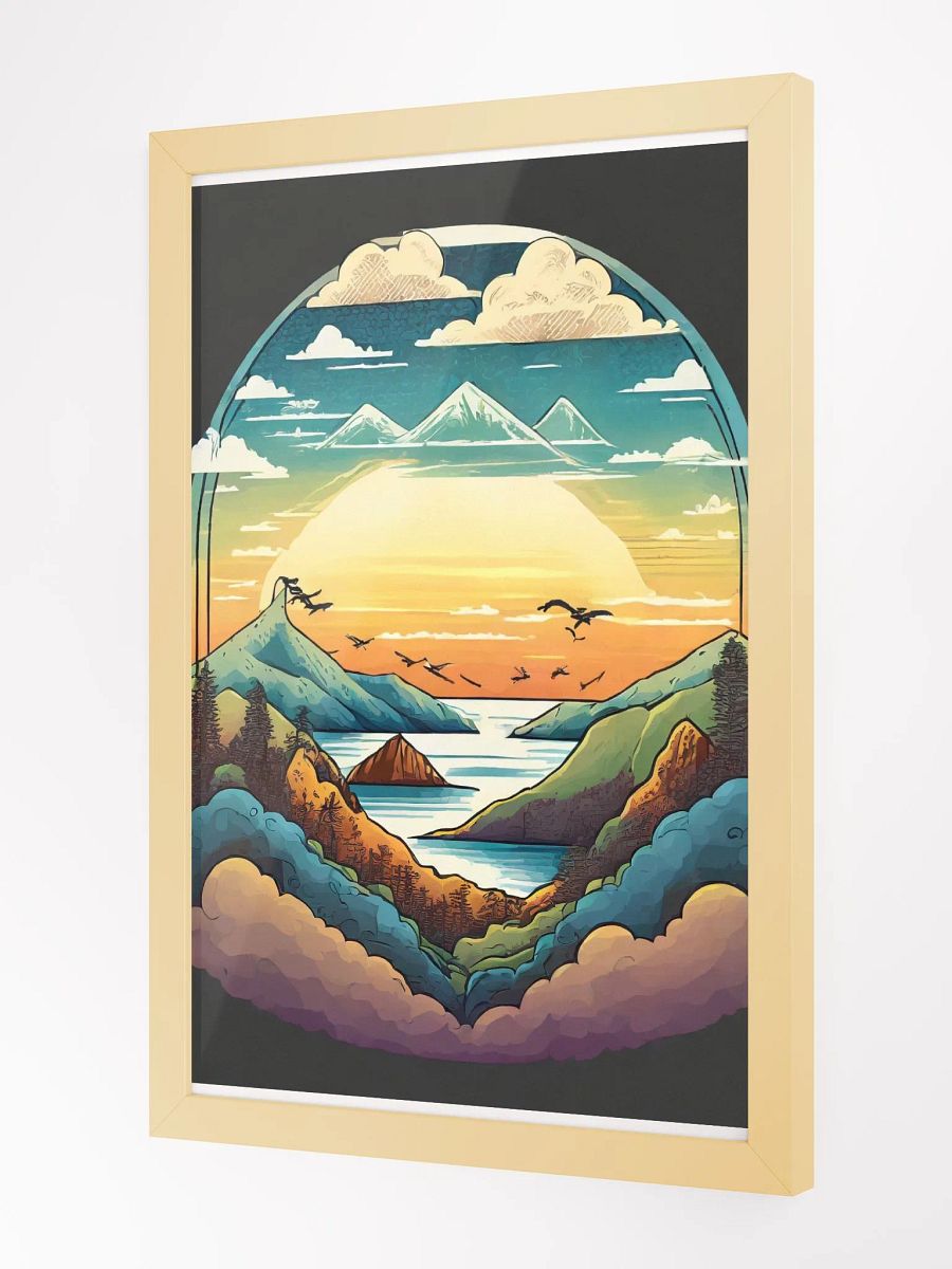 Sky Mountains in far far away place product image (2)