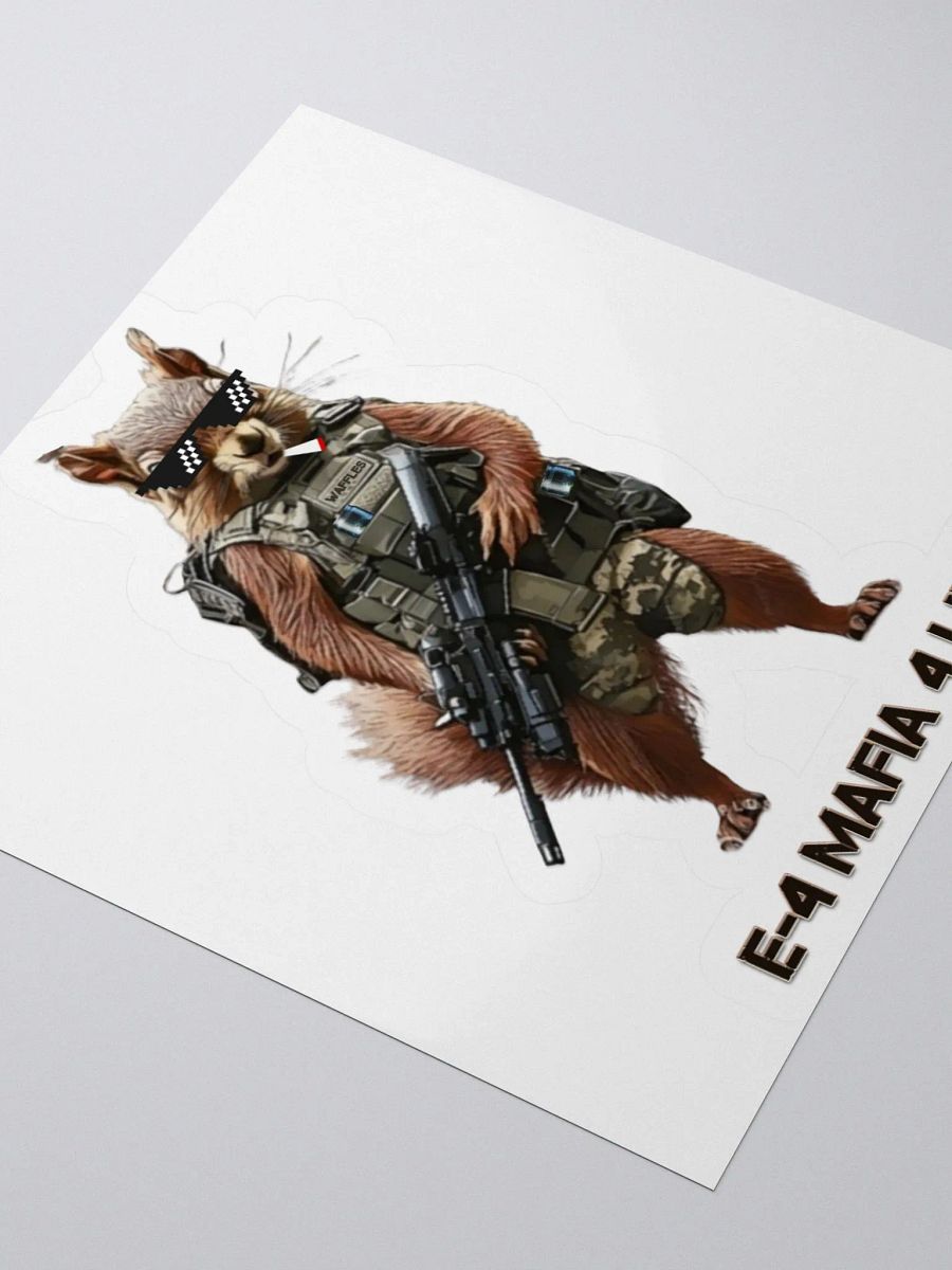 Waffles E-4 Mafia - Stickers product image (7)
