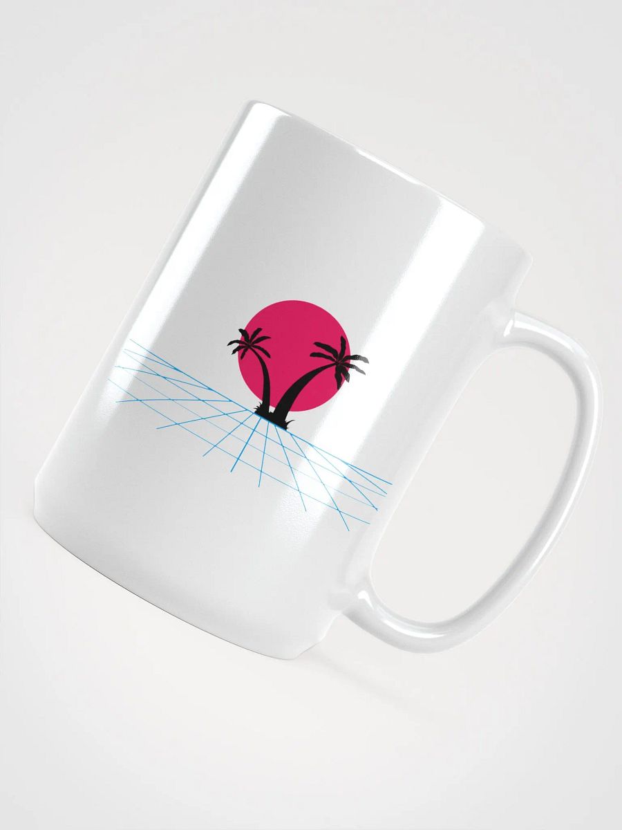 Retro Sunset Paradise Mug product image (4)