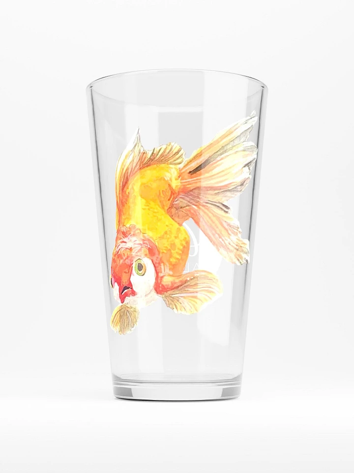 Golly Goldfish Glass product image (1)