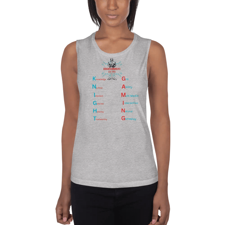 KNIGHT PRODUCER Acronym Logo Tank (Females) product image (1)