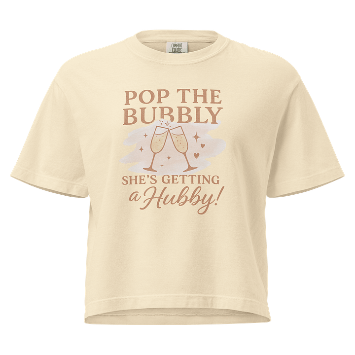 Bubbly Bride-to-Be Box Tee product image (1)