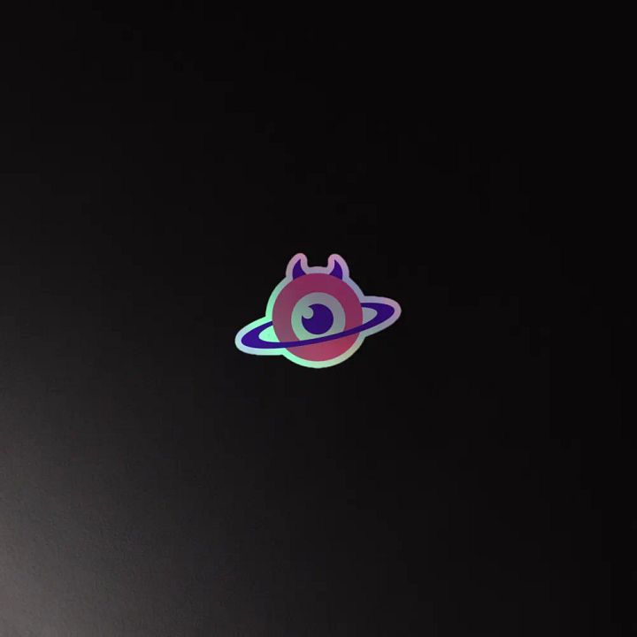 Bizzee Holographic Sticker product image (2)