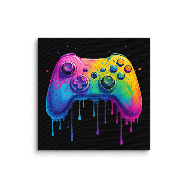 Stick Drip Wall Canvas product image (5)