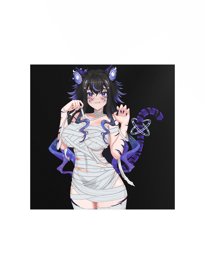 SFW Mummy Moona no Background | Enhanced Matte Paper Poster product image (4)