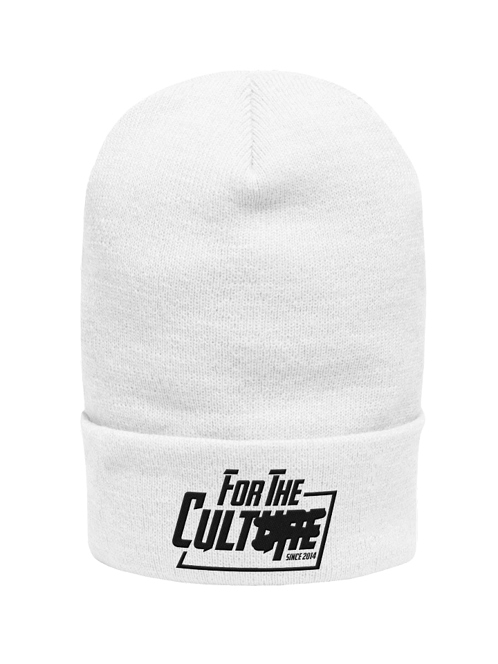 For the Culture Black Beanie product image (41)