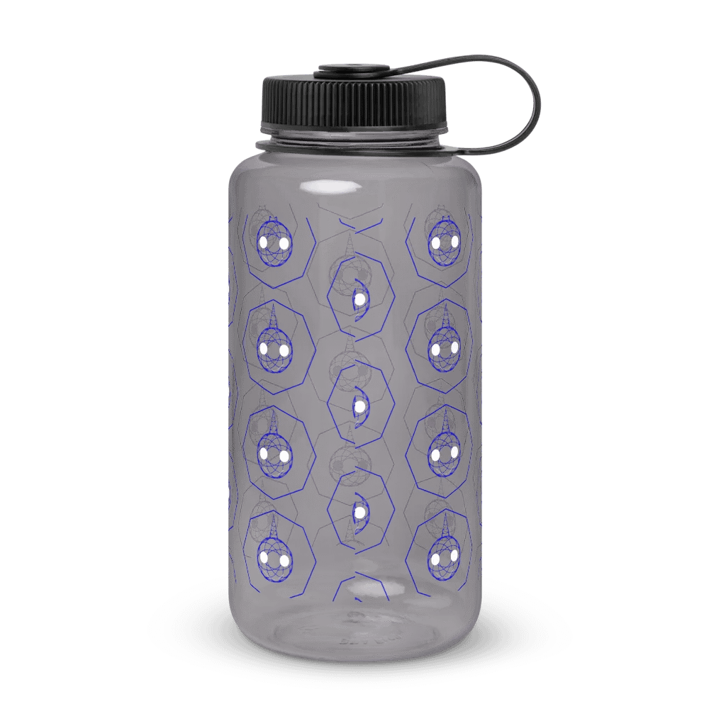 narwhal corp labs logo water bottle product image (2)