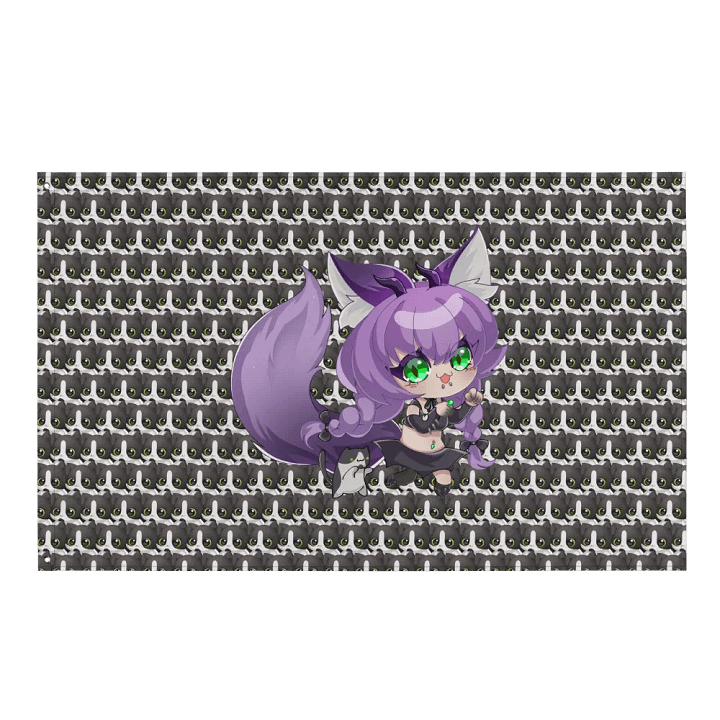 Katalae Nyan Dance Flag product image (1)