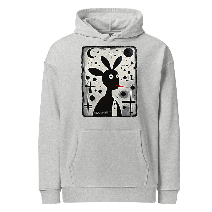Stanley/Stella Unisex Organic Relaxed Hoodie (Vegan and Recycled) product image (1)