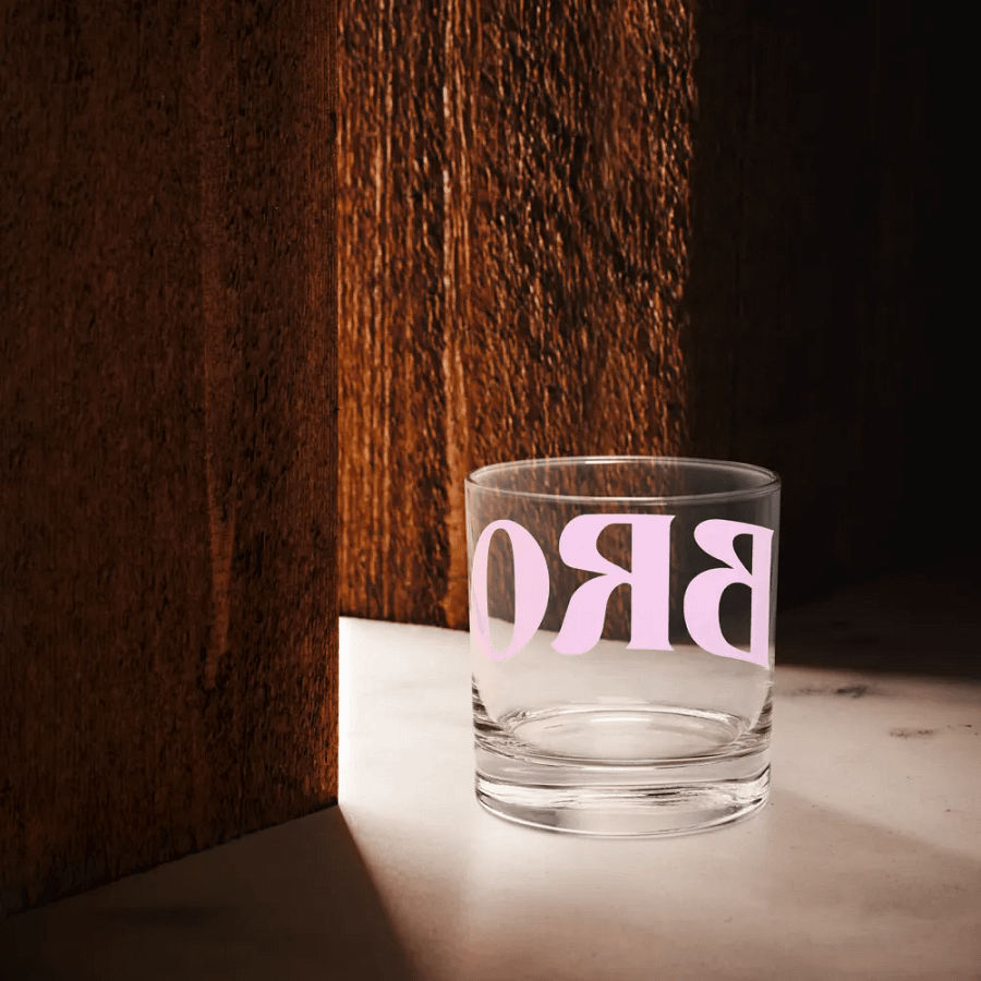 BRO rocks glass product image (12)
